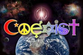 Image result for IMAGES one-world religion