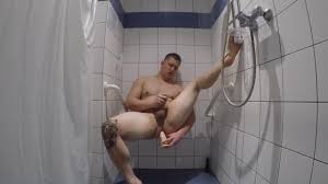 Hot stud plays in the shower with dildo and gives amazing cumshot Gay Porn  Video - TheGay.com