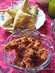 Rendang Ayam Pedas Rendang Kedah Rendang Utara Resepi Rendang Ayam Rendang Mudah Makanan Resep Ayam Sayap Ayam