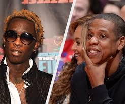 And now all this talk about his age has us wondering about one very minor thing: Young Thug I Would Never Buy Jay Z Cd Because Of His Age Trace