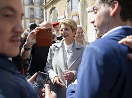 Karin Keller-Sutter to Trump: 'Our companies want security'