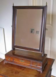 Ft./each) zandara grigio 12 in. Early Victorian Mahogany Swing Dressing Mirror On Ogee Box Base With 3 Drawers 772422 Sellingantiques Co Uk