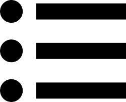 Svg List Html Bullet Free Svg Image Icon Svg Silh