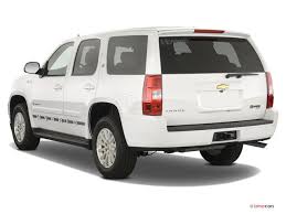 See reviews below to learn more or sub. 2013 Chevrolet Tahoe Hybrid Pictures Angular Rear U S News World Report