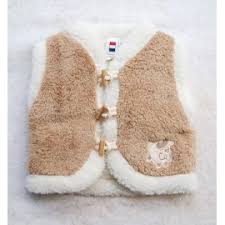Find great deals on ebay for blouson sans manche. Gilet Sans Manche Polaire Enfant Papylou Gibe Curly Double Mouton Camel Breizh Rider