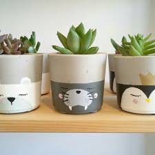 Pin Von Paula Reynes Auf Home Deco Blumentopfe Bemalen Topfblumen Blumentopfe Streichen