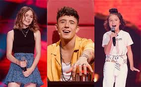 The format of the show remains the. The Voice Kids Dawid Kwiatkowski Had A Slip Up The Expression On The Juror S Face Was Correct Archyde