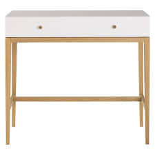 Gold accents, queen anne legs, vintage style, floral drawer linings, velvet. Tatsuma White Dressing Table White Dressing Tables Dining Table Decor 1 Drawer Dressing Table