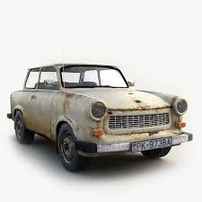 3d Old Classic Car Trabant Trabant By Mellow Box Old Classic Cars Classic Cars Car