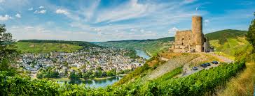 Jahrhundert auf den fundamenten einer römischen kastells gebaut. Burg Landshut Bernkastel Kues 1 Foto Bild Sommer Panorama Burg Bilder Auf Fotocommunity