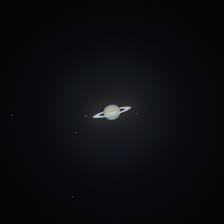 Saturn Capture