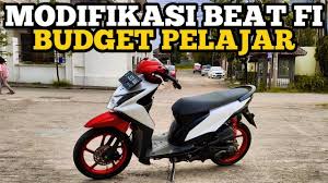Bahkan motor ini menjadi salah satu motor matic teririt di indonesia mengalahkan motor matic buatan suzuki dan yamaha. Modifikasi Beat Fi Budget Pelajar Sunmori Cheeckk Youtube