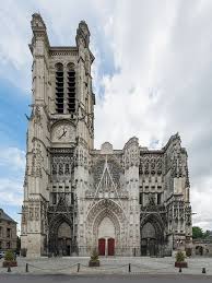 Troyes Cathedral Cathedral Architecture Troyes Cathedral