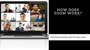 How Does Zoom Work Zoom Is An Amazing Video Conferencing Tool Many Online Tutors Use Check Out This Video Where A Z Online Tutoring Tutor Tutoring Business
