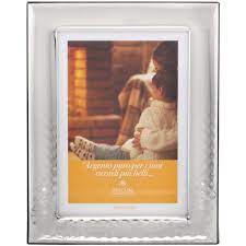 Kasanova Portafoto Londra Con Cornice In Argento Argento Eprice