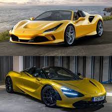 F8 Spider Or 720 Spider The New Ferrari F8 Spider Successor To The 488 Spider Engine 3 9l V8 Twin Ferrari Spider Top Sports Cars Ferrari Convertible