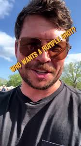 I have a reputation for rumple. 🤷🏼‍♂️ #ljt2024 #cattlecountryfest @Shane  Smith & The Saints @Braxton Keith @William Clark Green #reddirtmusic