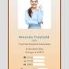 A business card scanner is an app on your phone that can quickly scan a business card and add the person's contact information to the contact list in your phone. 3