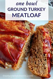 You Ll Love This Easy Ground Turkey Meatloaf Recipe Super Fast To Prepare A Turkey Meatloaf Recipe Easy Ground Turkey Meatloaf Recipes Ground Turkey Meatloaf