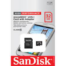 Jul 06, 2021 · as an upgrade to the standard sd card, sdhc (secure digital extended capacity) cards offer memory capacities between 4gb and 32gb. Sandisk Microsd 32gb Class 10 Memory Card Walmart Com Walmart Com