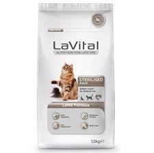 La Vital Kuzulu Kisirlastirilmis Kedi Mamasi 12 Kg Uygun Fiyat