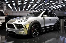 Suv Auto Good Image Cayenne Turbo Porsche Porsche Cayenne