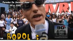 Rodolfo e ET cantam no Domingo Legal (1998)