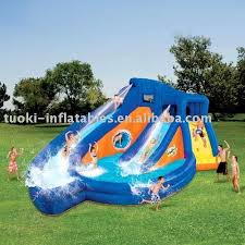 Pin By Wanderlust On Water Slides Inflatable Water Toys Inflatable Water Slide Water Fun