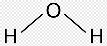 It is by far the most studied chemical compound and is described as the universal solvent and the solvent of life. it is the most abundant substance on the surface of earth and the only common substance to exist as a solid, liquid. Formula Quimica Molecula Agua Quimica Quimica Compuesto Quimico Agua Angulo Texto Logo Png Pngwing