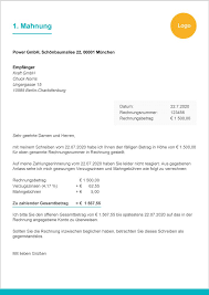 Die konjugation im konjunktiv i und ii bzw. Zahlungserinnerung Und Mahnung Drei Kostenlose Vorlagen Zervant Blog