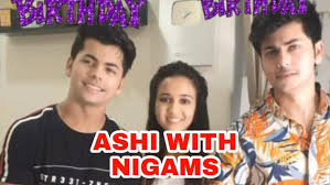 Awesome Threesome Ashi Singh Celebrates With Birthday Boys Siddharth And Abhishek Nigam Iwmbuzz Find this pin and more on siddharth nigam by nainika sengupta. awesome threesome ashi singh