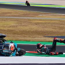 May 29, 2021 · scène terrible ce samedi sur le circuit mugello en italie. Moto Gp A Saint Marin Fabio Quartararo A Pris Une Lecon Des Italiens Morbidelli Et Dovisiozo L Equipe