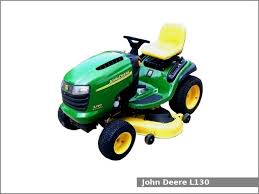 The lawn mower (l130) doesn't seem to charge the battery while running and just drains it. John Deere L130 Lawn Tractor Review And Specs Tractor Specs