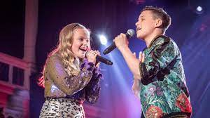Het nummer toy van netta barzilai heeft de meeste punten. Max En Anne Samen Finale Optreden Juniorsongfestival Nl Youtube