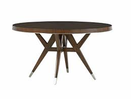 Lexington arthur park extendable dining table in steel and. Dining Tables Lexington Furniture