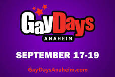 Gay Days Anaheim 2026