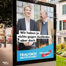 Er weiß sehr wohl, dass ihm der angriff. Zdf Heute Show On Twitter Heuteshow Leaks Das Sind Die Neuen Afd Plakate