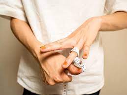 Maybe a ring from a gum ball machine. How To Find Your Ring Size With A Tape Measure Or Ring Sizer