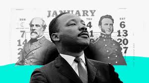 It has been a federal holiday since 1986. Martin Luther King Jr Day Is Called Something Else In A Number Of States Vox