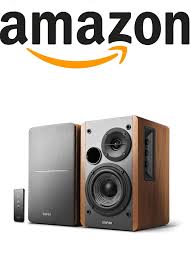 Edifier R1280t Powered Bookshelf Speakers 2 0 Active Near Field Monitors Studio Monitor Speaker Woode Monitor Speakers Studio Monitors Bookshelf Speakers