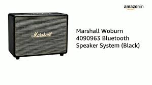 Safe payments with payubiz india. Marshall Woburn 4090963 Bluetooth Speaker System Amazon In Electronics