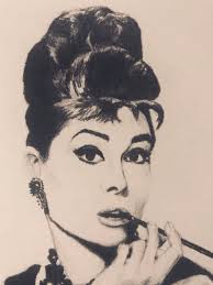 Audrey Hepburn Print