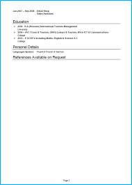 Organizational leadership and development sample of an organizational leadership and development cv Example Of A Good Cv 13 Winning Cvs Get Noticed In 2021