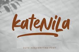 Licensed for personal and commercial use. Katenila Font By Arterfak Project Creative Fabrica