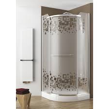 Dedeman Cabina Cadita Semirotunda Masiva 90x90x213 5 Cm Dedicat Planurilor Tale