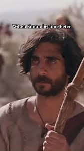 Simon Peter The Chosen Angry
