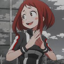 Uraraka Ochako Icon Ochako Uraraka Personagens De Anime Papel De Parede De Herois