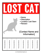 Find this pin and more on diy cat food, treats, toys 2.by lauren schroeder. Lost And Found Flyers