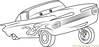 Mcqueen and ramirez from cars 3 disney. Ramone Coloring Page For Kids Free Cars Printable Coloring Pages Online For Kids Coloringpages101 Com Coloring Pages For Kids