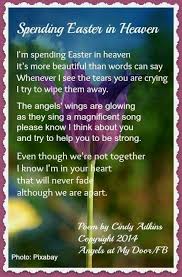 Your First Easter In Heaven Thinking Of You And Your Sisters In Easters Past Listening To You And Your Sisters Lau Heaven Quotes Grieving Quotes Dad In Heaven